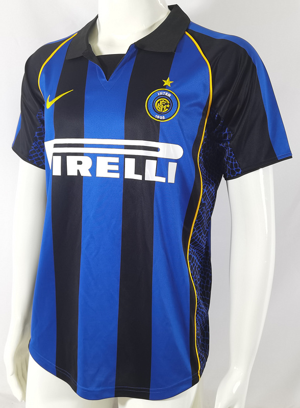 01-02 Inter Milan Home